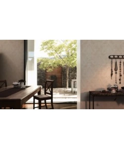 CARTA DA PARATI PARATO ESPANSO TNT DAMASCO SHADE BEIGE